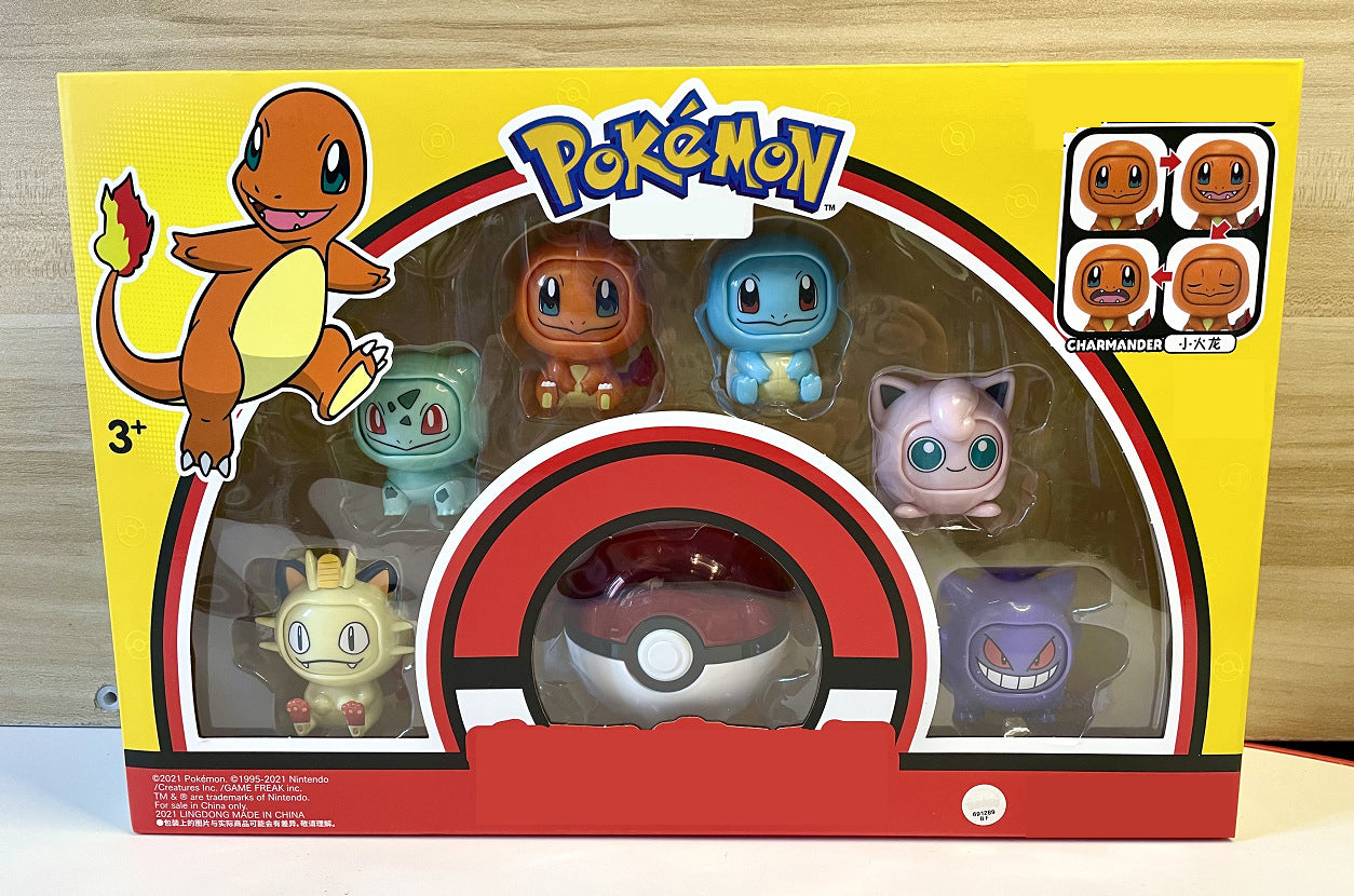 Pokemon Toy Pikachu Doll Poke Ball Pokemon Blind Box