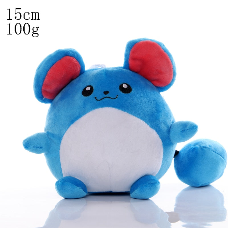 Pokemoned plush doll Pikachued stuffed toy Fire-spotted meow Mary Lou Abo snake toy