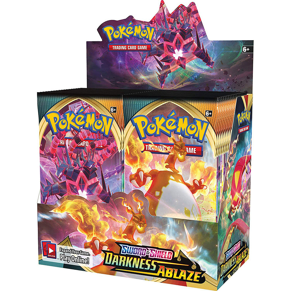 324 Booster Card Packs Pokémon Board Game Battle Cards Elf English Cards