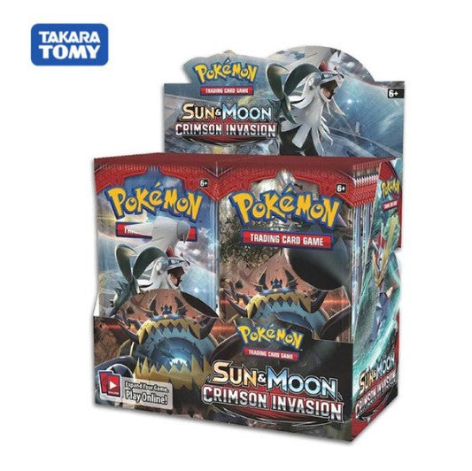 324 Booster Card Packs Pokémon Board Game Battle Cards Elf English Cards