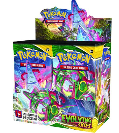 324 Booster Card Packs Pokémon Board Game Battle Cards Elf English Cards
