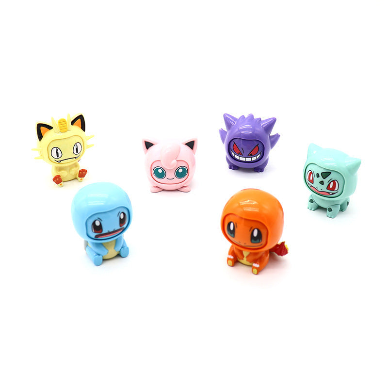Pokemon Toy Pikachu Doll Poke Ball Pokemon Blind Box