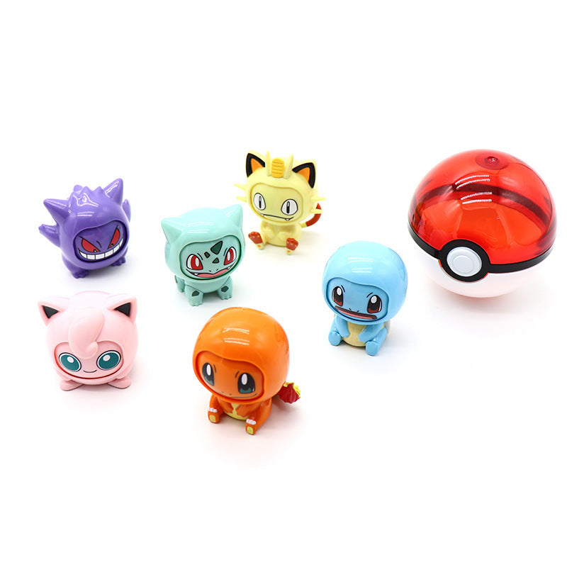 Pokemon Toy Pikachu Doll Poke Ball Pokemon Blind Box