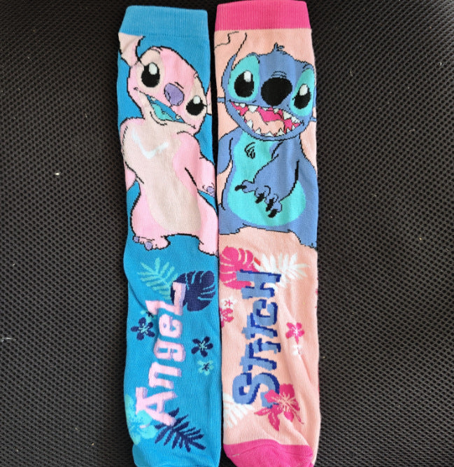 Stitch cartoon socks