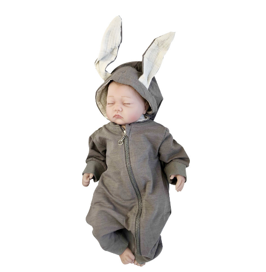 Spring Autumn Baby Rompers Cute Cartoon Rabbit Infant Girl Boy Jumpers Kids Baby Outfits Clothes