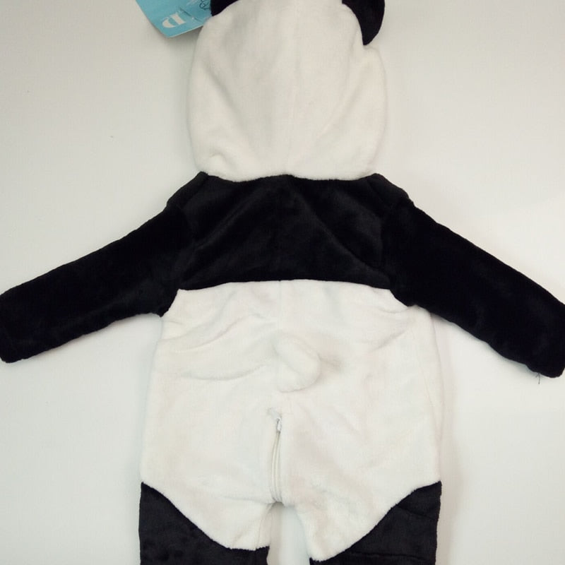 Cute Cartoon Flannel Baby Rompers Novelty Rabbit Cotton Baby Boys Girls Animal Rompers Stitch Baby's Sets kigurumi New born