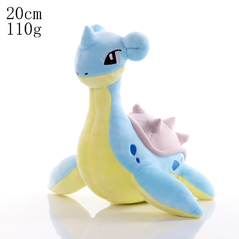 Pokemon Jackie tortoise plush toy leather little fire dragon kabi beast game doll catching doll machine doll