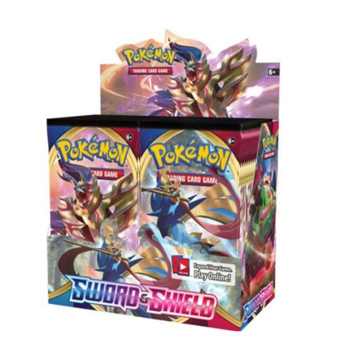 324 Booster Card Packs Pokémon Board Game Battle Cards Elf English Cards