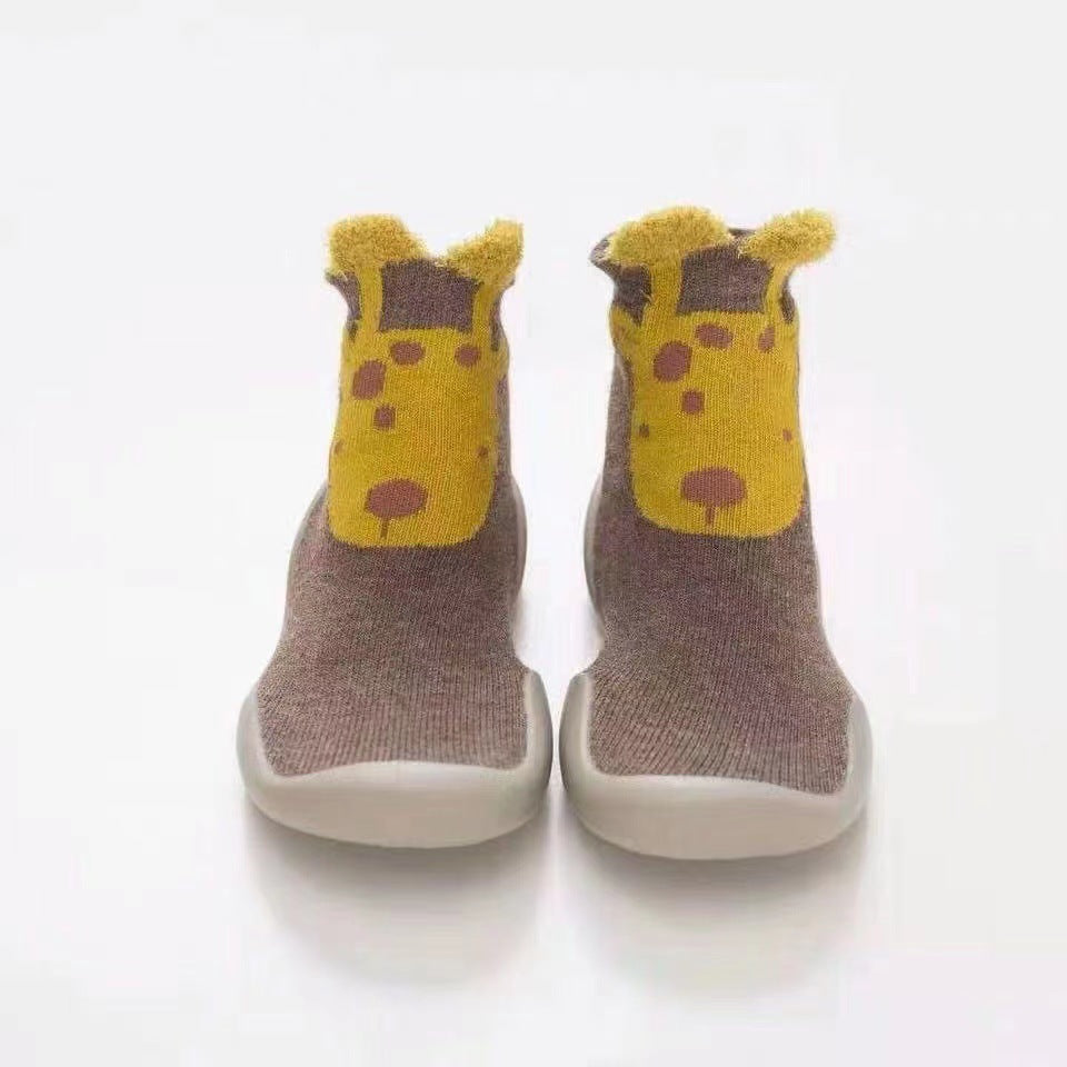 Infant Soft Bottom Toddler Shoes Men And Women Baby Shoes New Floor Socks Children's Shoes Baby Step Shoes Spring Autumn Summer