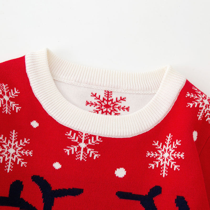 Little Deer Christmas Sweater Baby Undercover Knitted Sweater