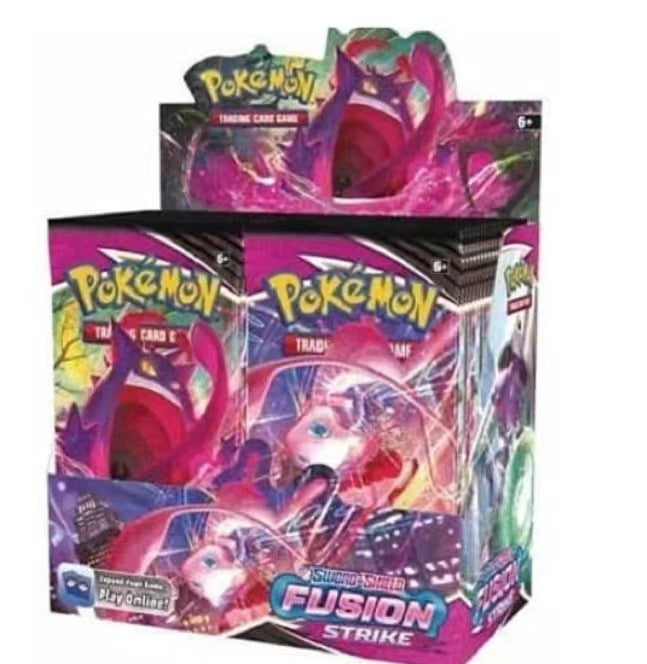 324 Booster Card Packs Pokémon Board Game Battle Cards Elf English Cards