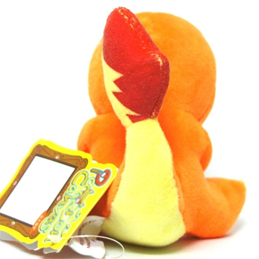 13cm Small Fire Dragon Plush Toy Doll Small Pokemon Doll