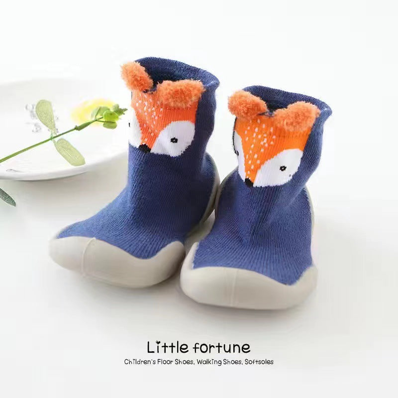 Infant Soft Bottom Toddler Shoes Men And Women Baby Shoes New Floor Socks Children's Shoes Baby Step Shoes Spring Autumn Summer