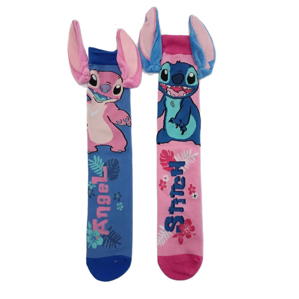 Stitch cartoon socks