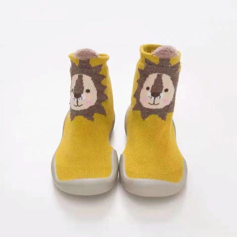 Infant Soft Bottom Toddler Shoes Men And Women Baby Shoes New Floor Socks Children's Shoes Baby Step Shoes Spring Autumn Summer