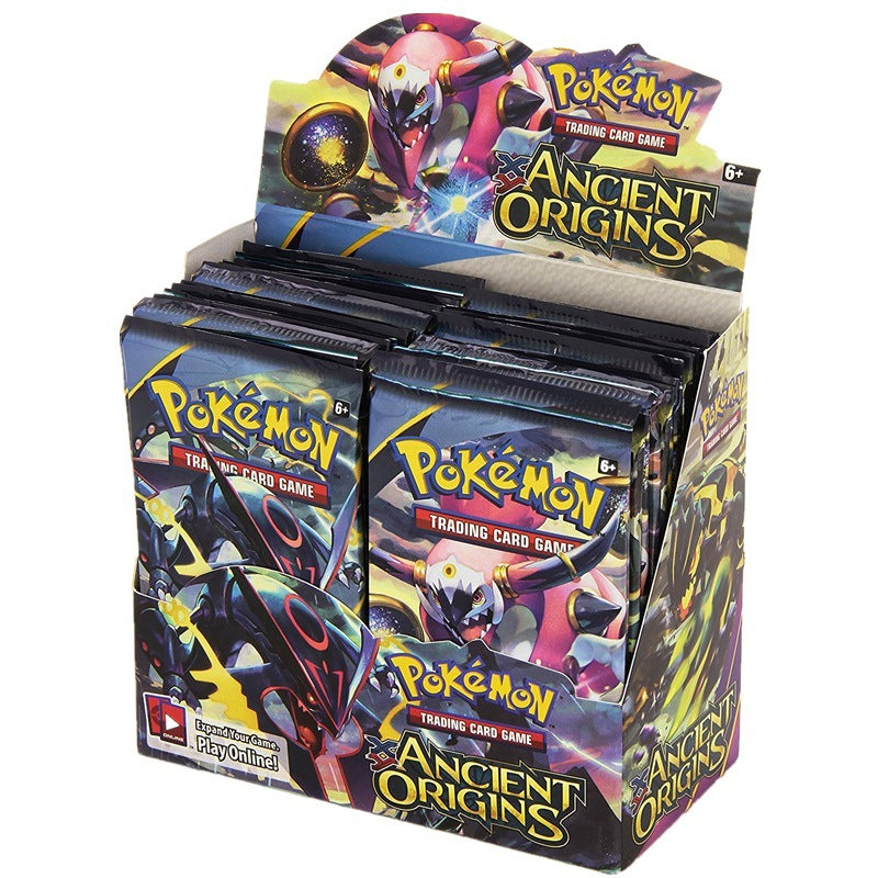 324 Booster Card Packs Pokémon Board Game Battle Cards Elf English Cards