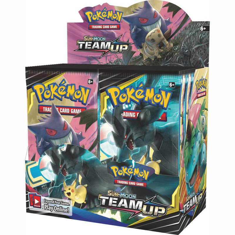 324 Booster Card Packs Pokémon Board Game Battle Cards Elf English Cards