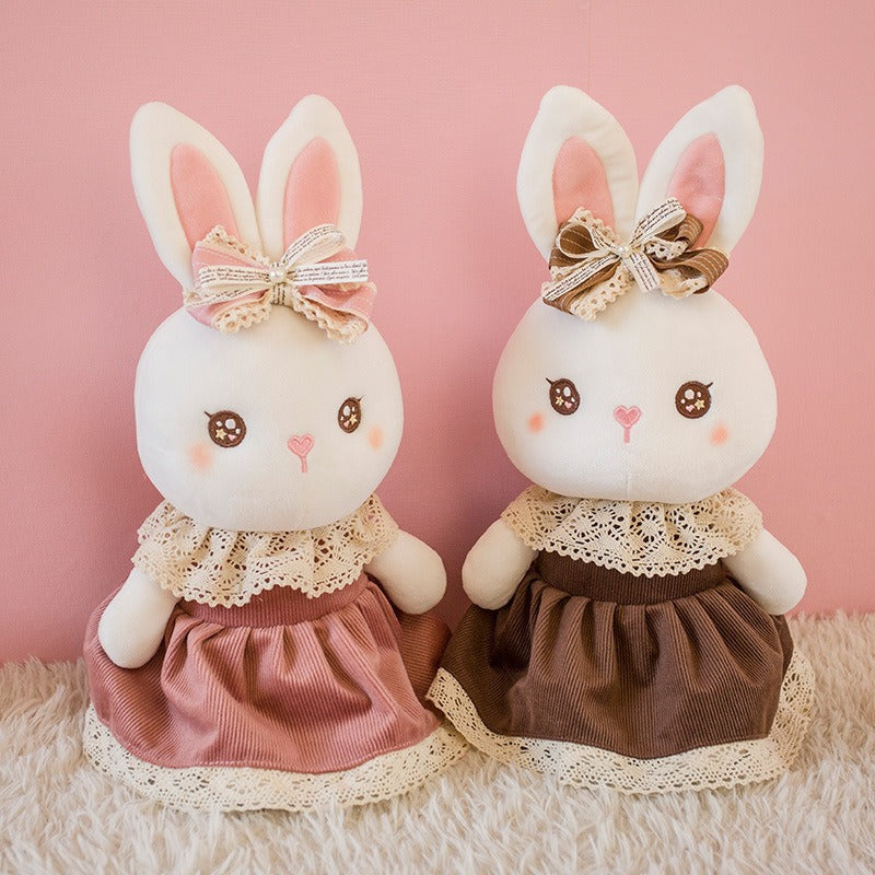 Lolita rabbit doll cartoon sweet rabbit Stuffed toy doll child pacification doll gift