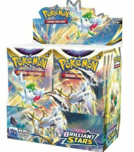 324 Booster Card Packs Pokémon Board Game Battle Cards Elf English Cards