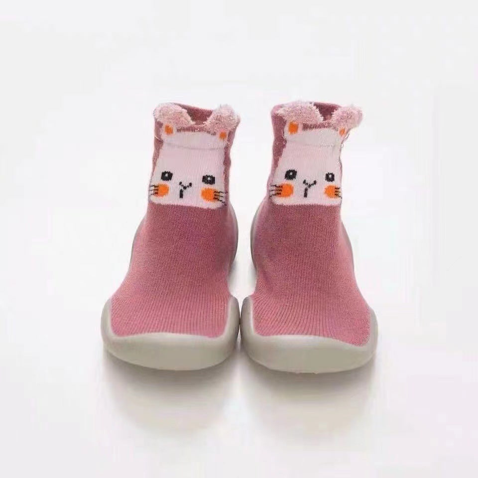 Infant Soft Bottom Toddler Shoes Men And Women Baby Shoes New Floor Socks Children's Shoes Baby Step Shoes Spring Autumn Summer