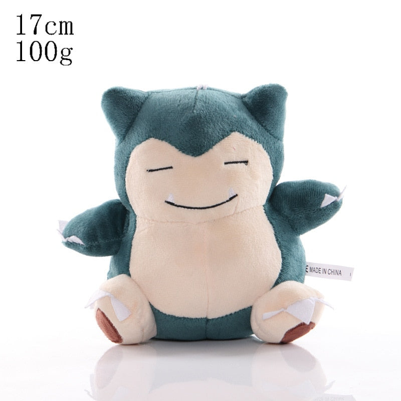 Pokemon Jackie tortoise plush toy leather little fire dragon kabi beast game doll catching doll machine doll
