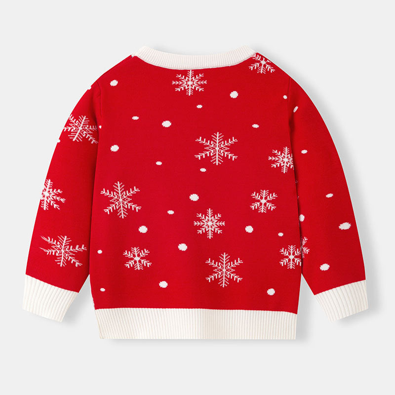 Little Deer Christmas Sweater Baby Undercover Knitted Sweater