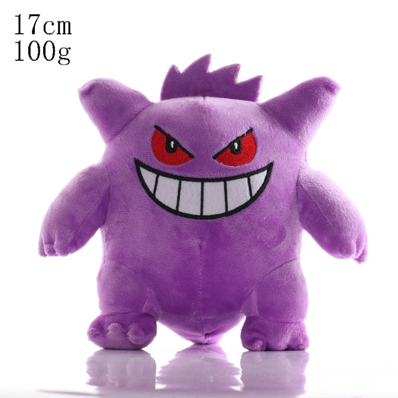 Pokemon Jackie tortoise plush toy leather little fire dragon kabi beast game doll catching doll machine doll