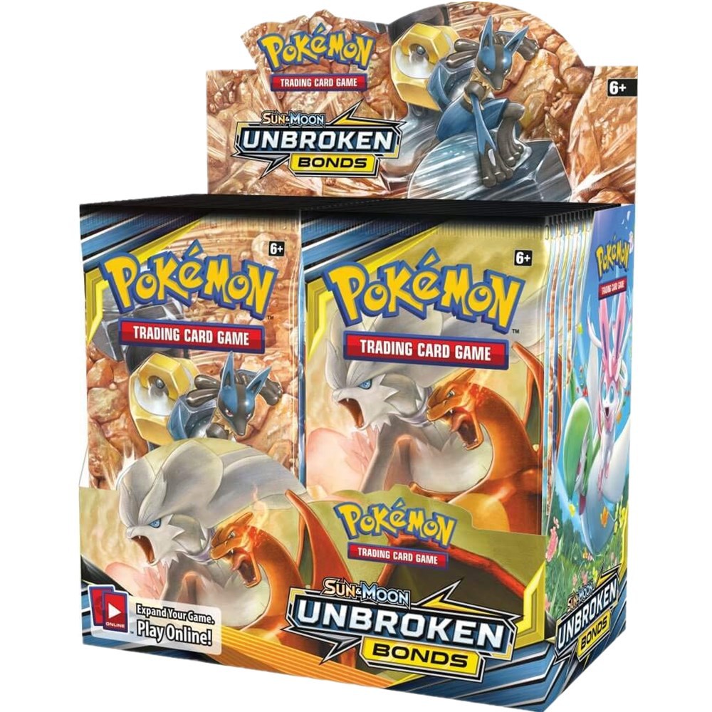 324 Booster Card Packs Pokémon Board Game Battle Cards Elf English Cards