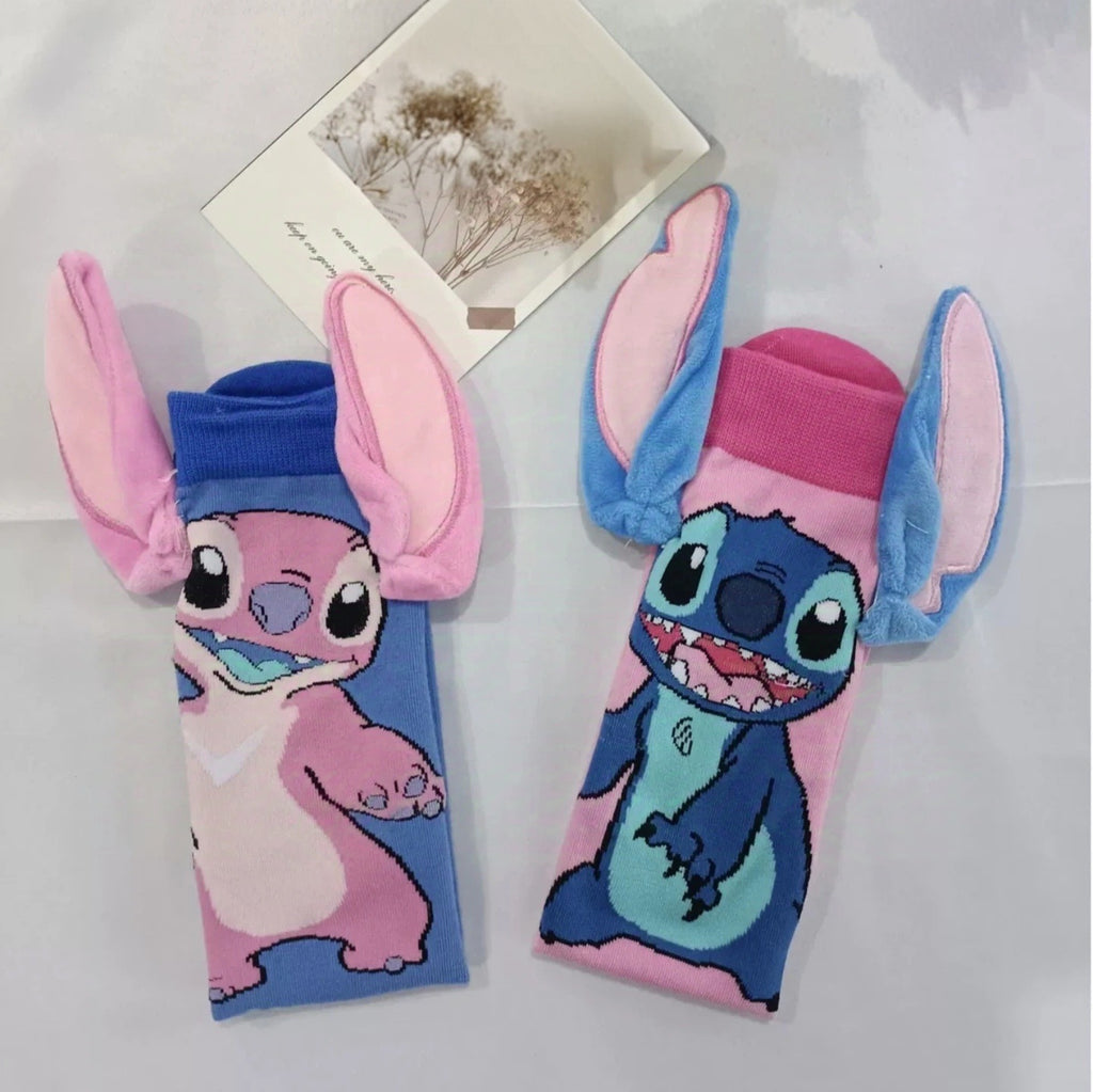 Stitch cartoon socks