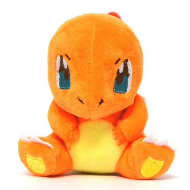 13cm Small Fire Dragon Plush Toy Doll Small Pokemon Doll